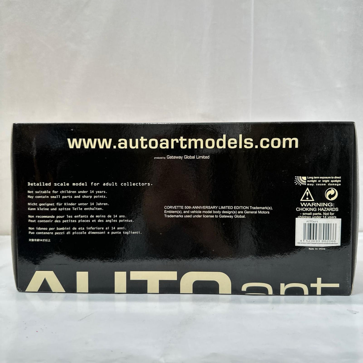 AUTOart シボレー コルベット アニバーサリーコレクション AUTOart スケールカー