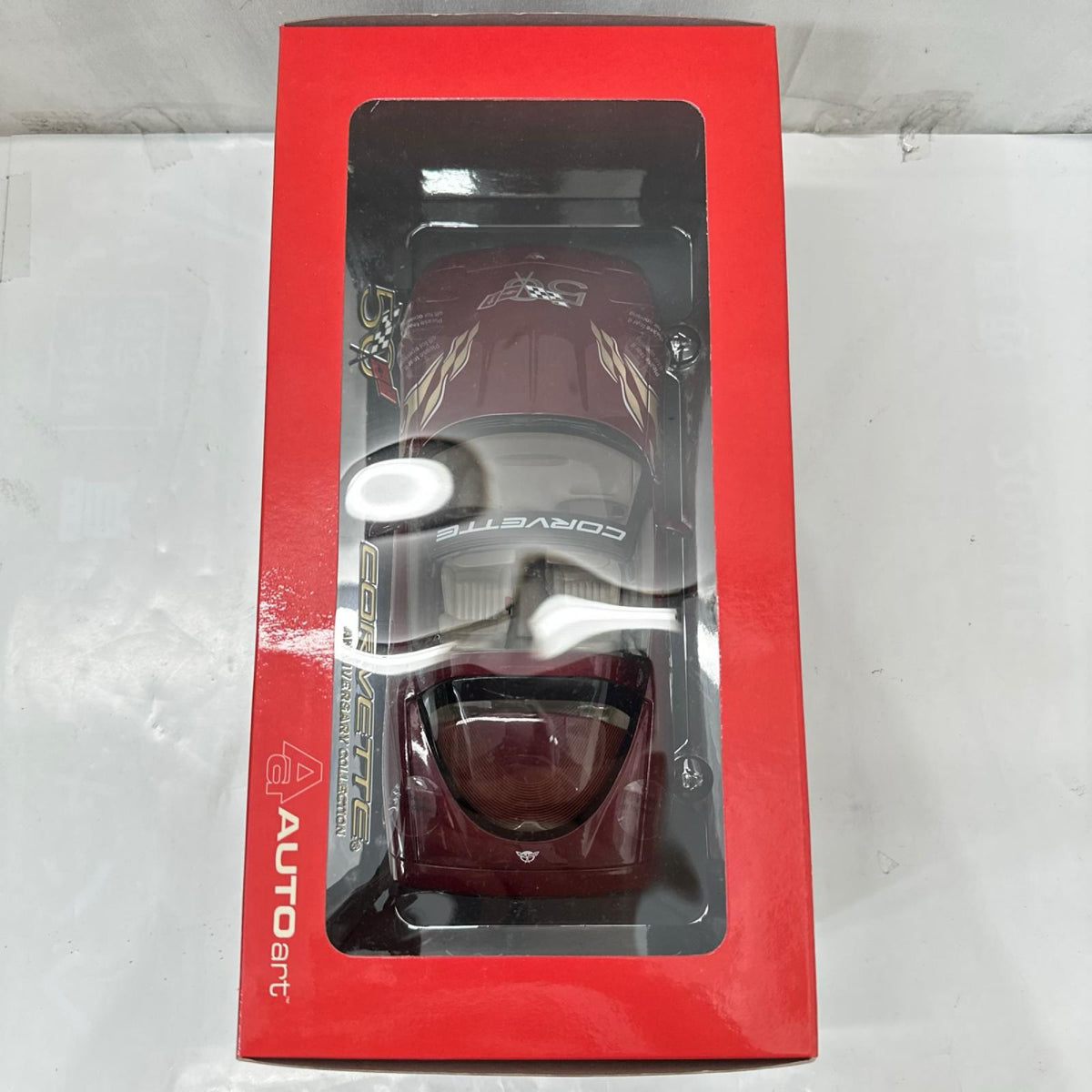 AUTOart シボレー コルベット アニバーサリーコレクション AUTOart スケールカー