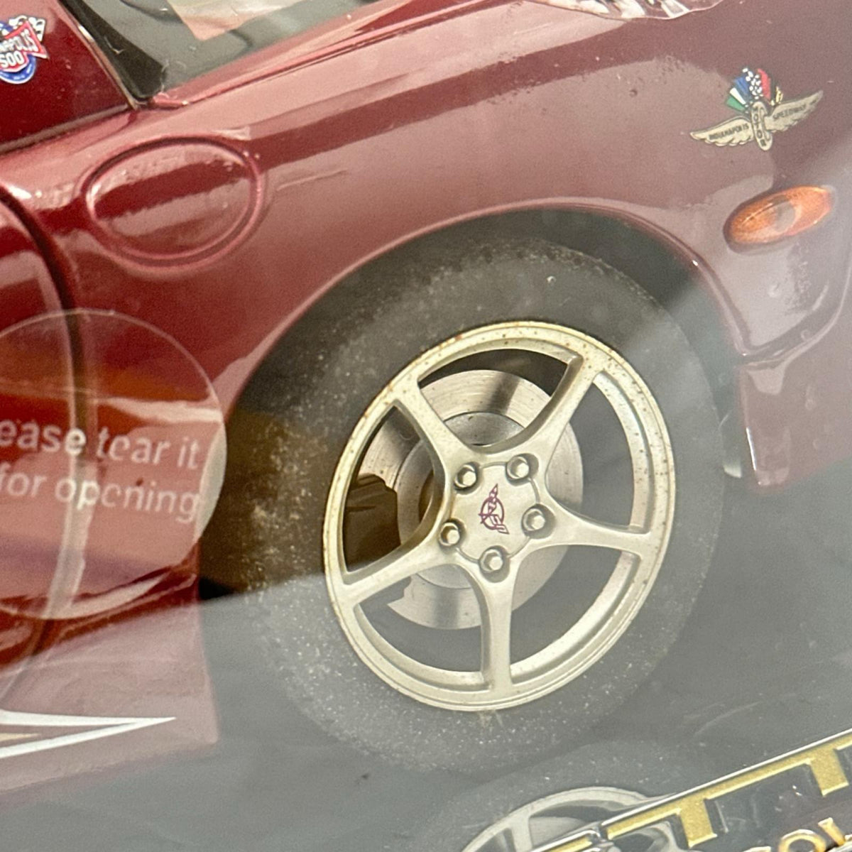 AUTOart シボレー コルベット アニバーサリーコレクション AUTOart スケールカー