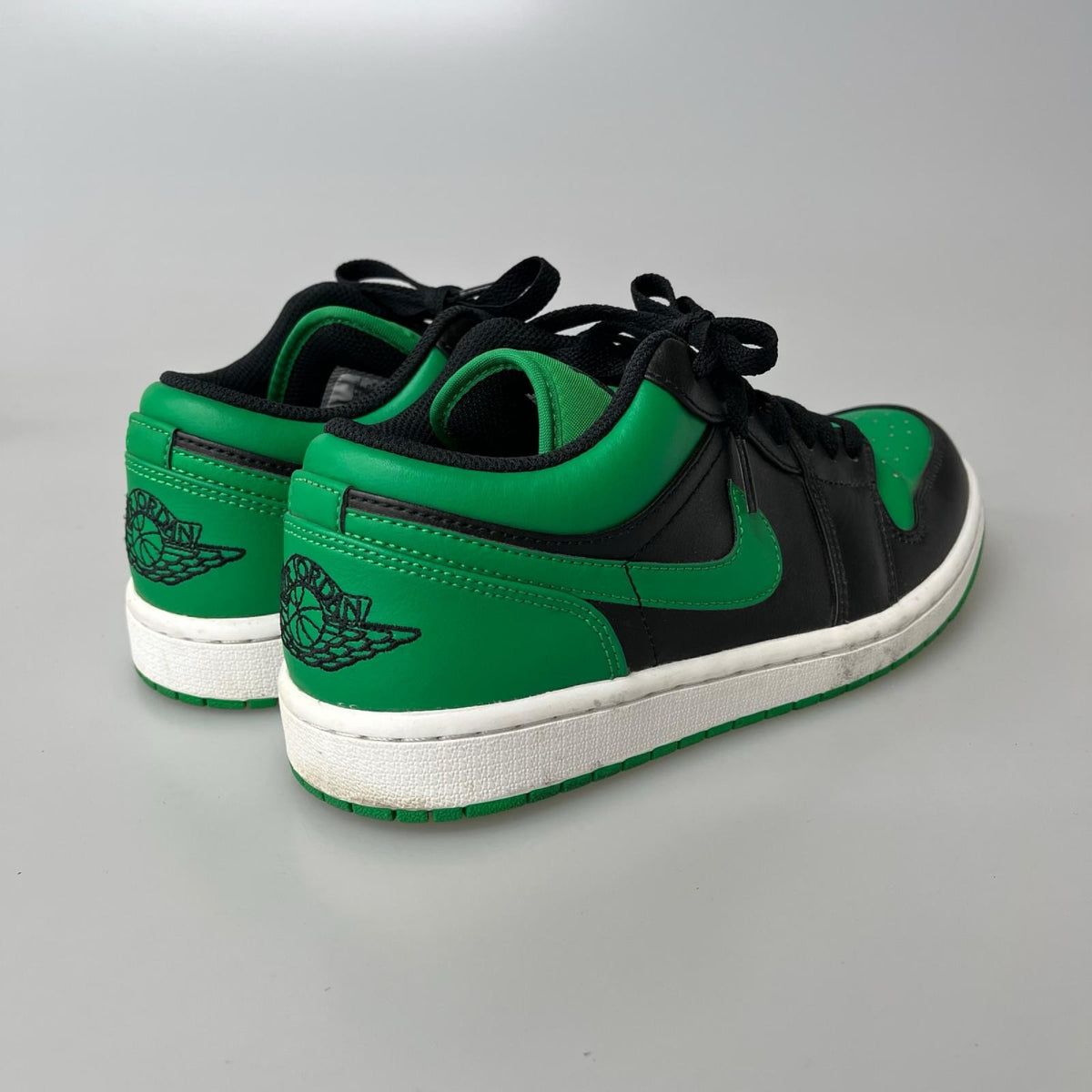 スニーカー AIR JORDAN 1 LOW GREEN 25.0cm 25cm (US7 UK6 1/2 EU40)