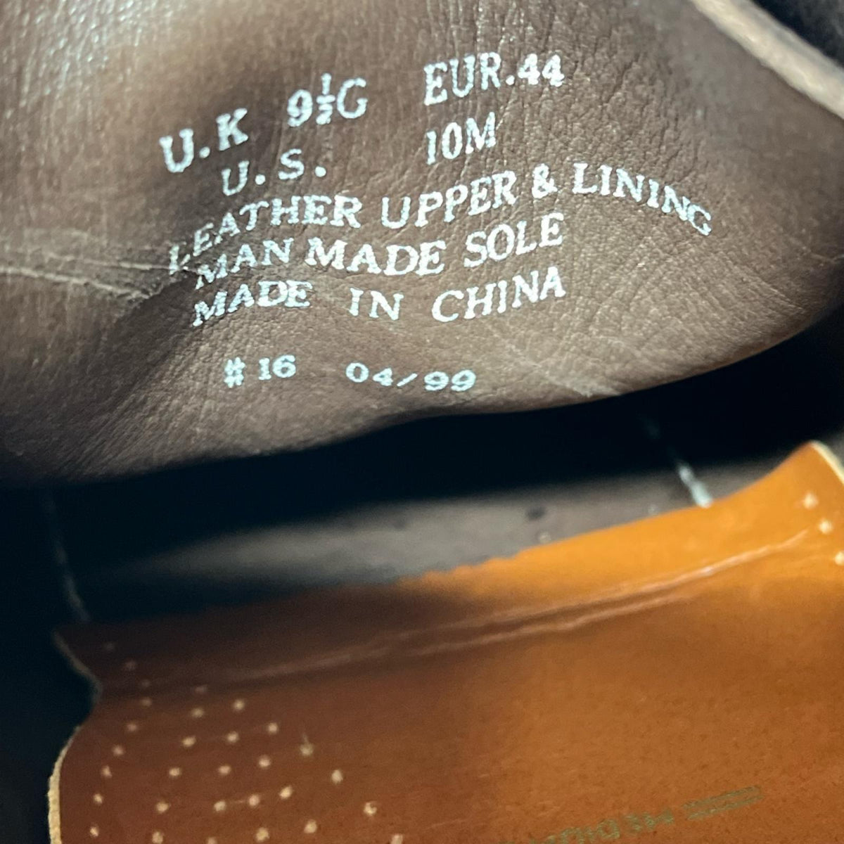 シューズ Wallabees 茶 シューズ 27.5cm 44 ブラウン
