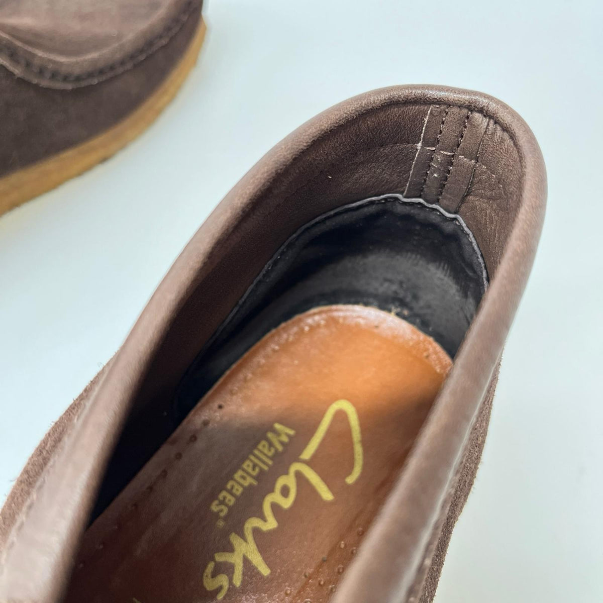 シューズ Wallabees 茶 シューズ 27.5cm 44 ブラウン