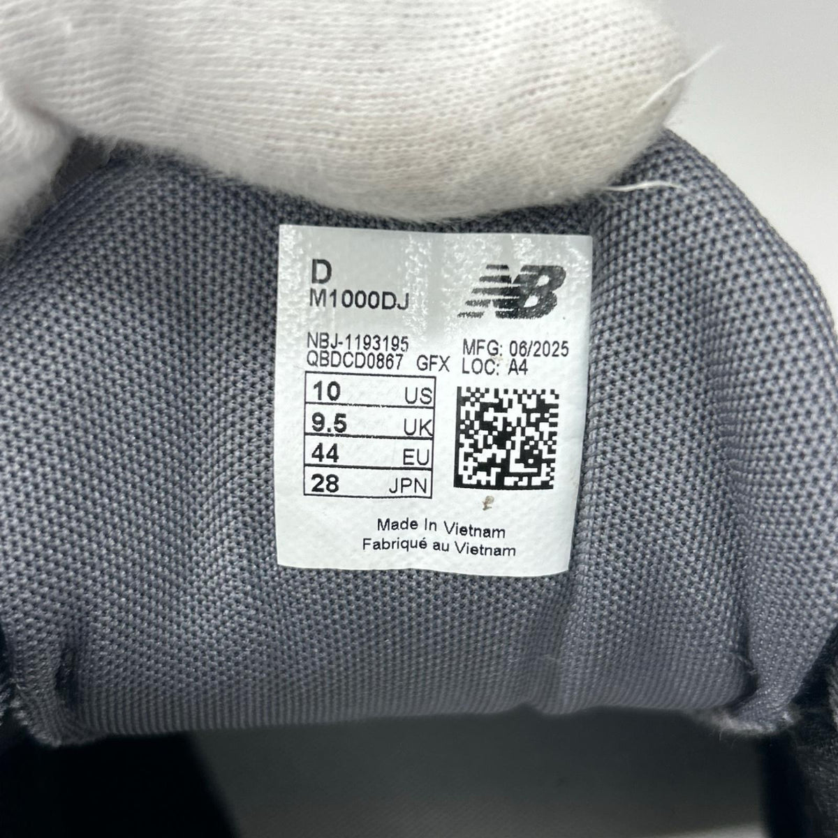 スニーカー M1000DJ 28.0cm 28cm (US10 UK9 1/2 EU46)