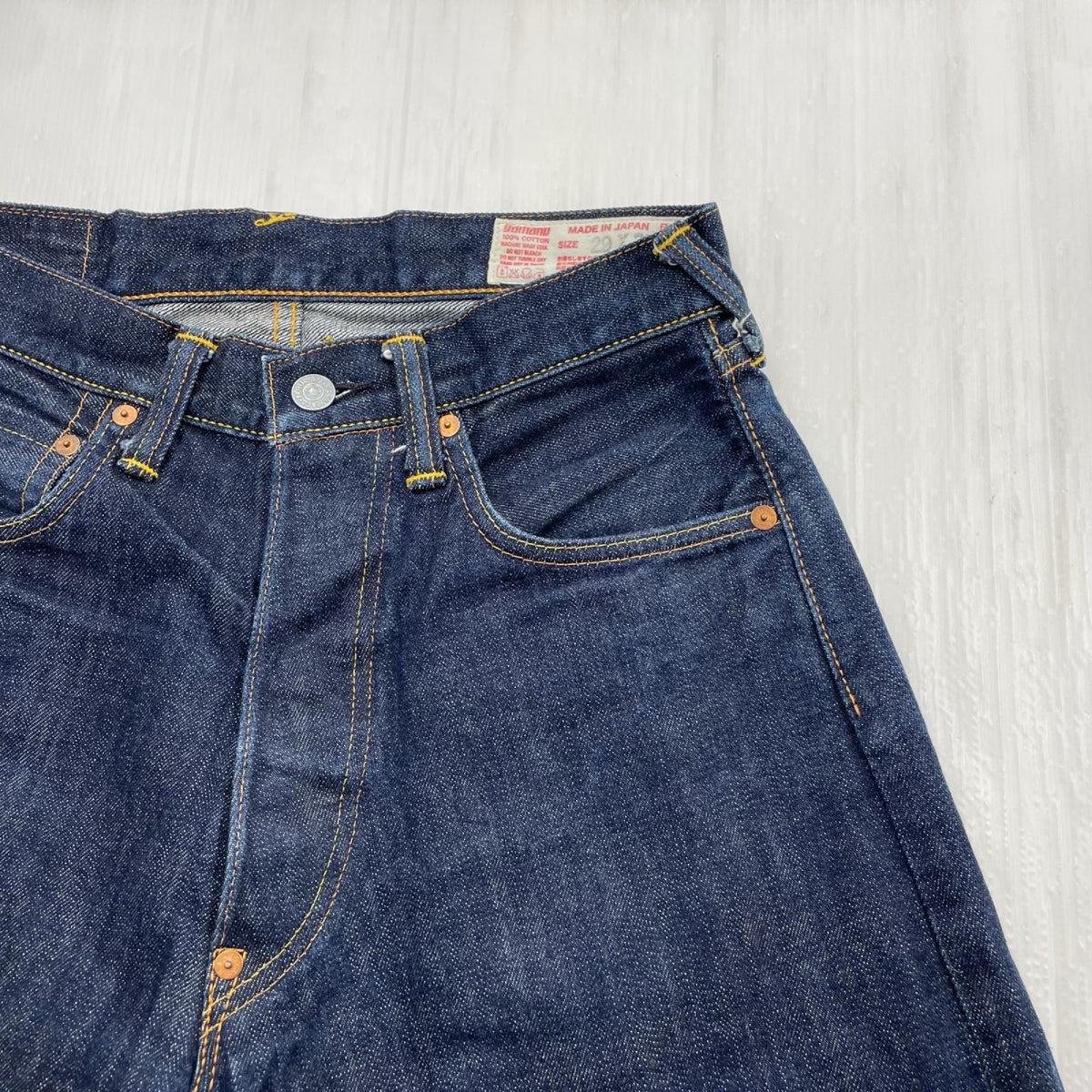デニムパンツ デニムパンツ 2001 W29 赤耳 29 ネイビー