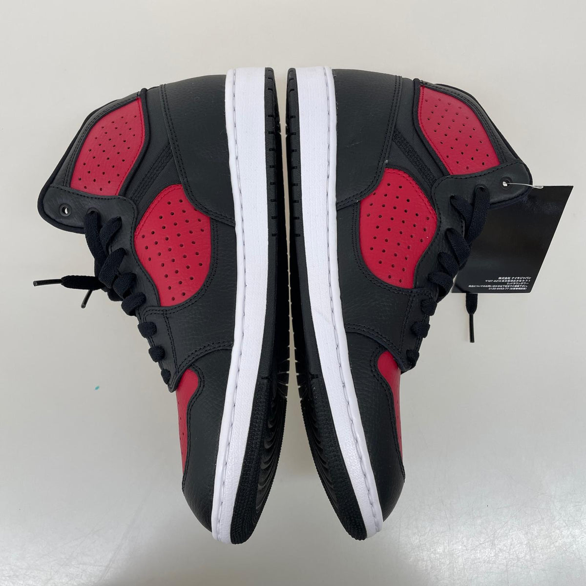 スニーカー Jordan Access (27.5cm) ブラック/ホワイト/レッド 27.5cm (US9 1/2 UK9 EU45)