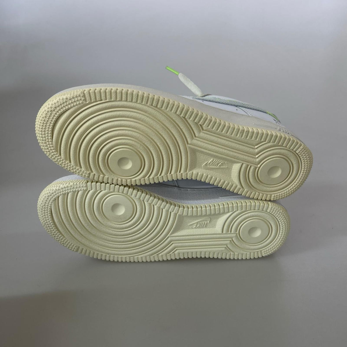 スニーカー AIR FORCE 1 Just Stitch It 27.5cm 27cm (US9 UK8 1/2 EU44) ホワイト
