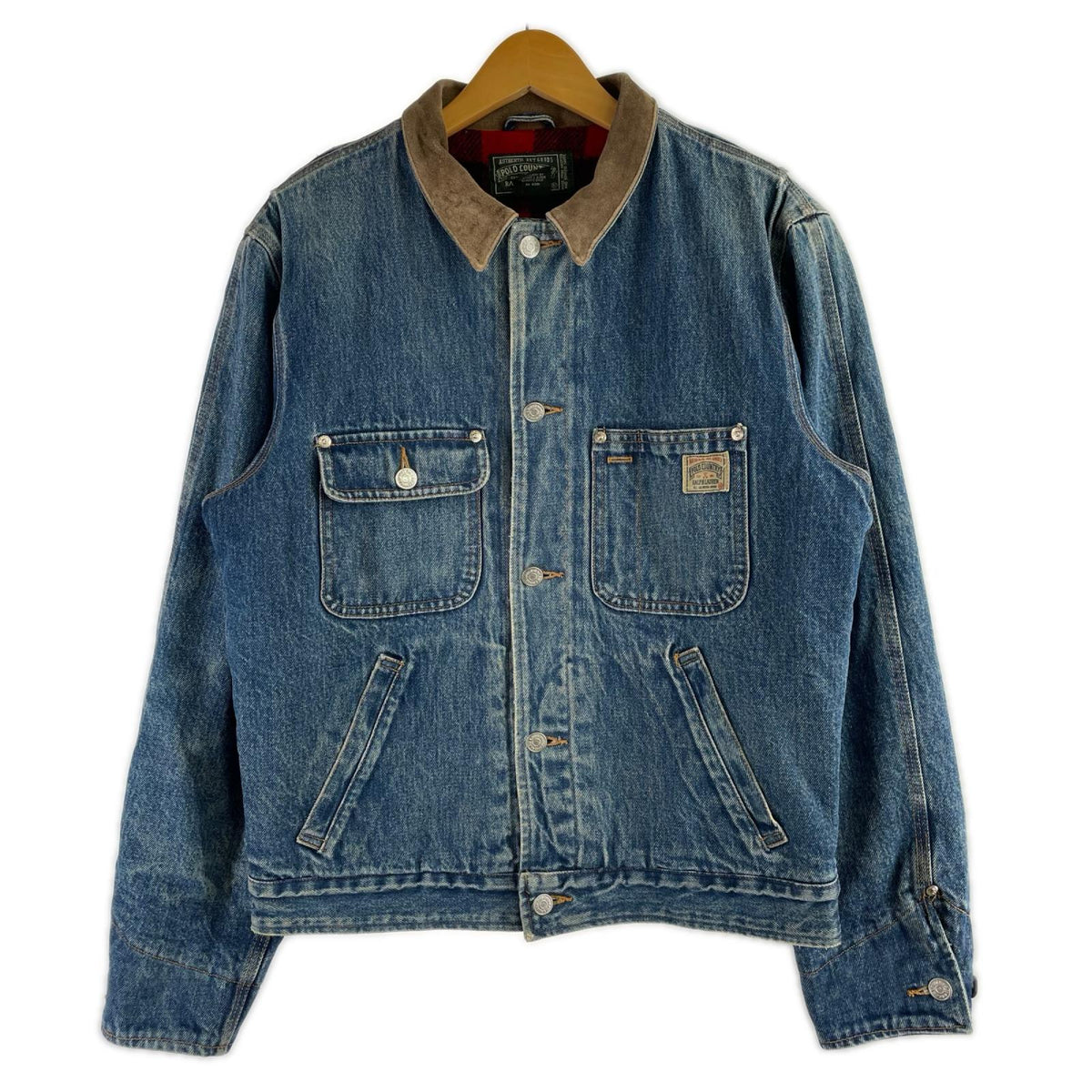 ジャケット POLO COUNTRY デニムジャケット XL ブルー
