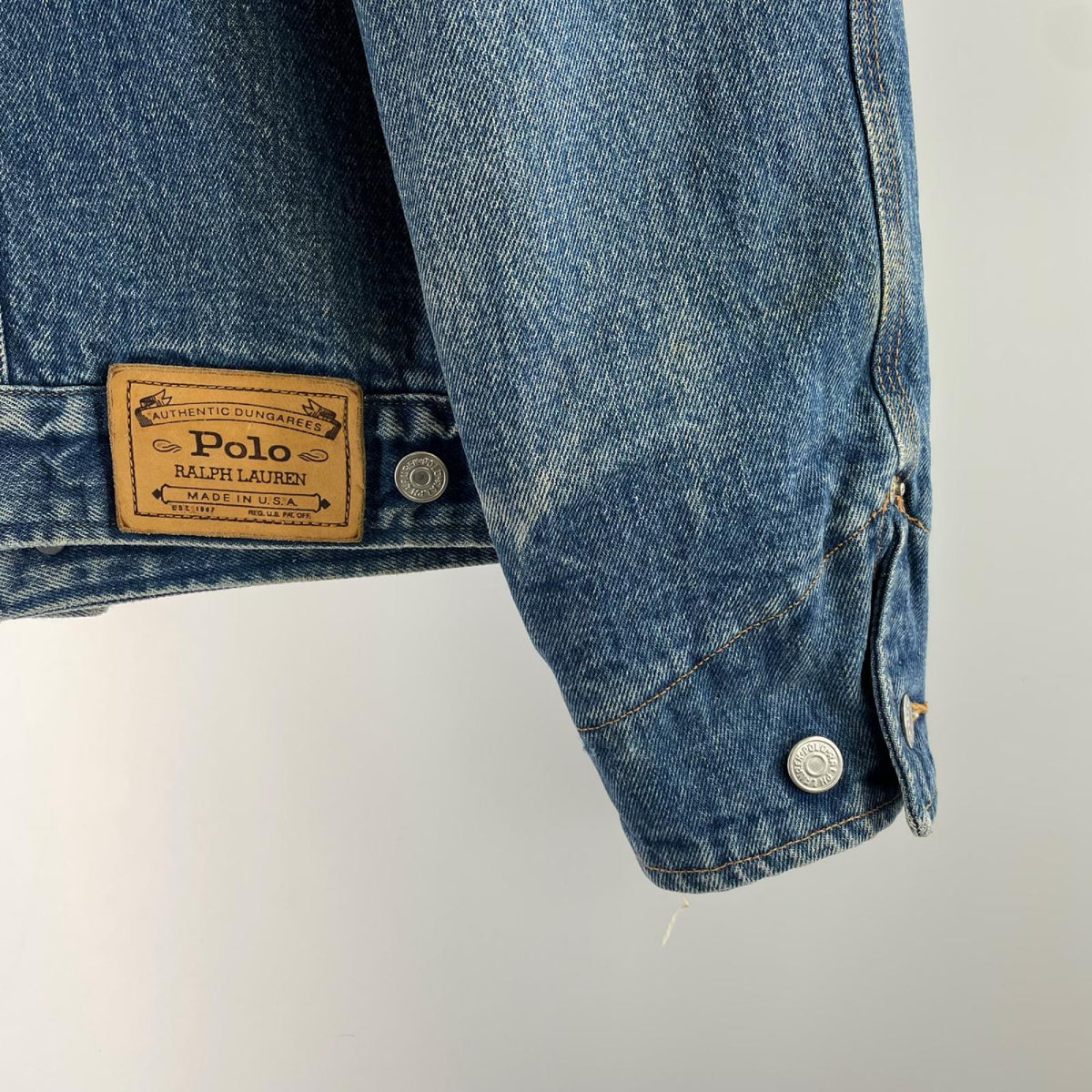 ジャケット POLO COUNTRY デニムジャケット XL ブルー