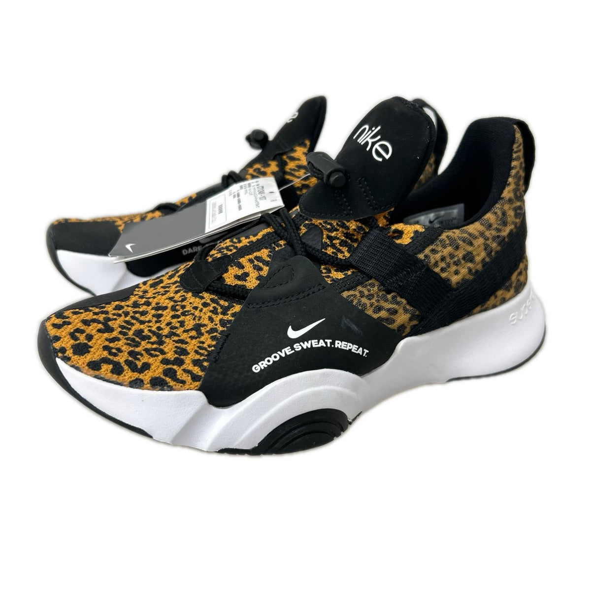 スニーカー SuperRep Groove Leopard (24.0) 24 ブラック