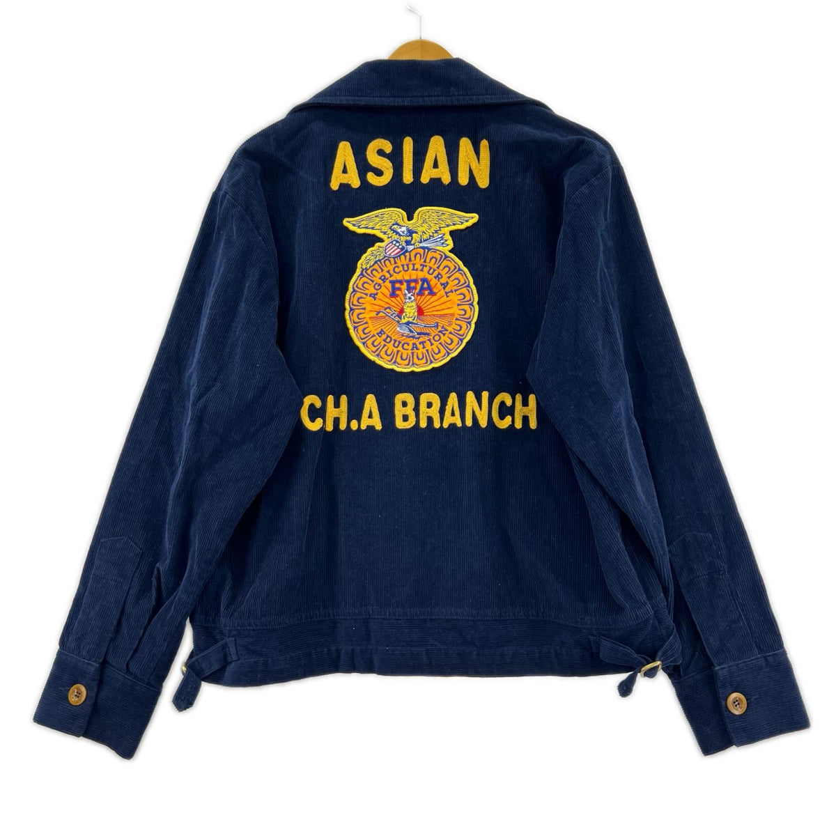 ジャケット MBBCAR CORDUROY FFA-STYLE JACKET L