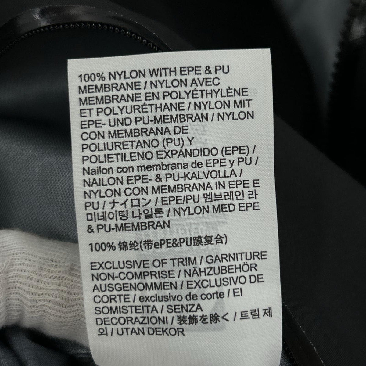 ジャケット BETA JACKET M ベータジャケット SIZE:S 黒 S ブラック