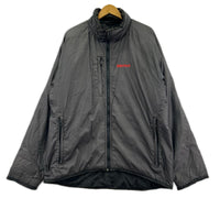 ブルゾン MARMOT 中綿ジャケット グレー (M) M グレー