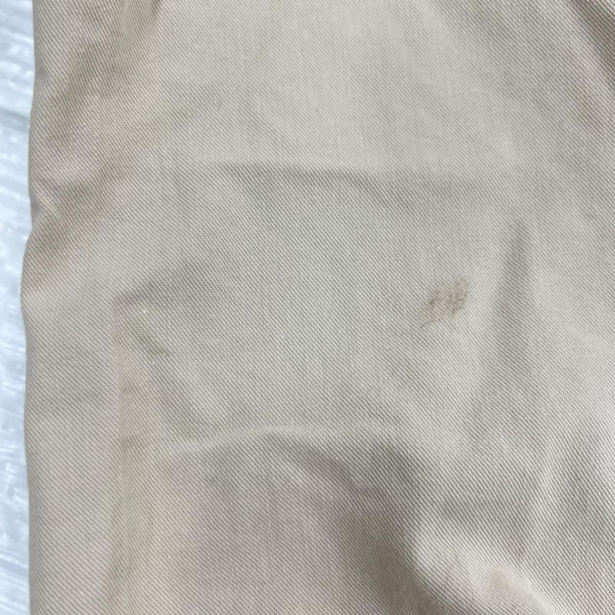 長袖シャツ Double Pocket Field Work Shirt ベージュ L L ベージュ