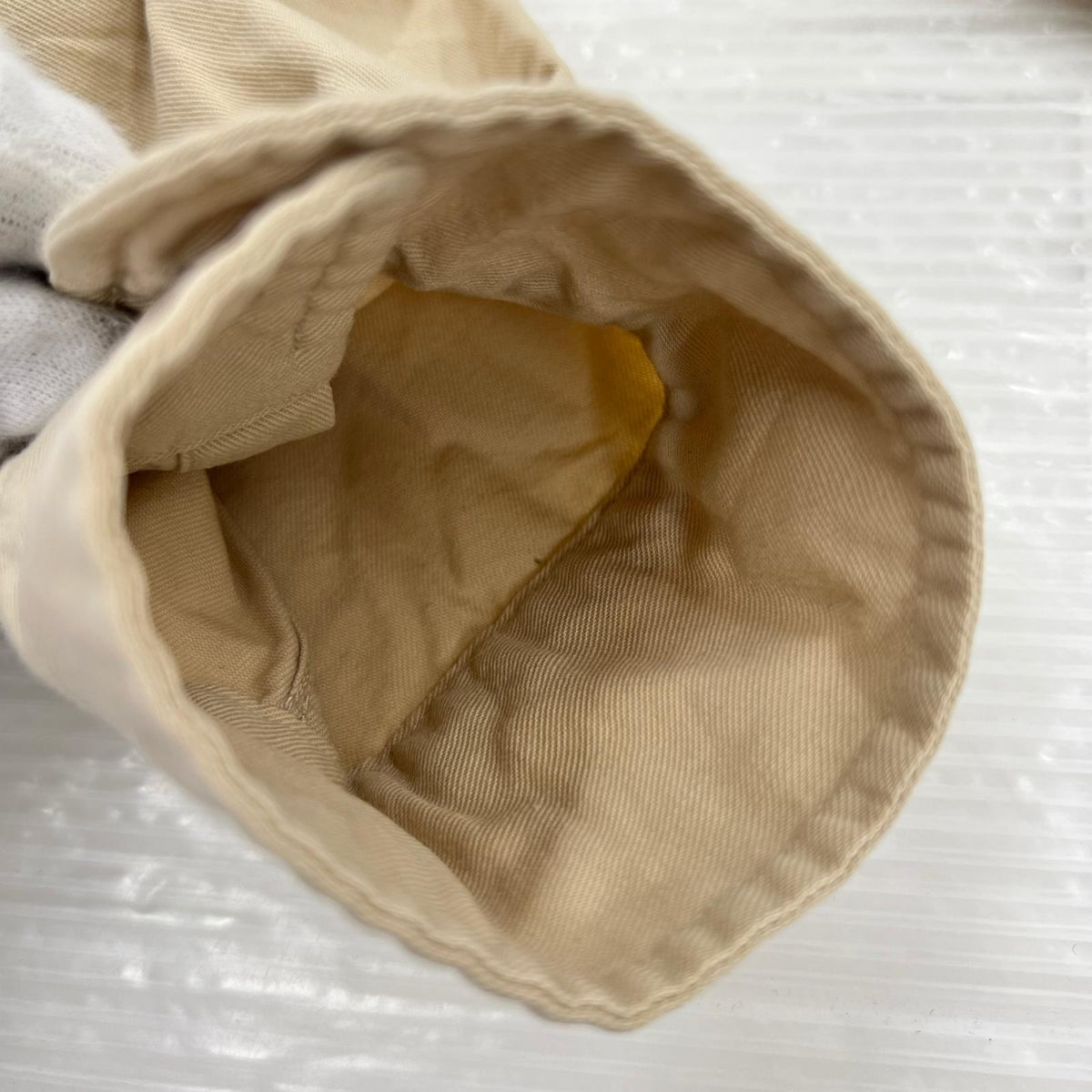 長袖シャツ Double Pocket Field Work Shirt ベージュ L L ベージュ