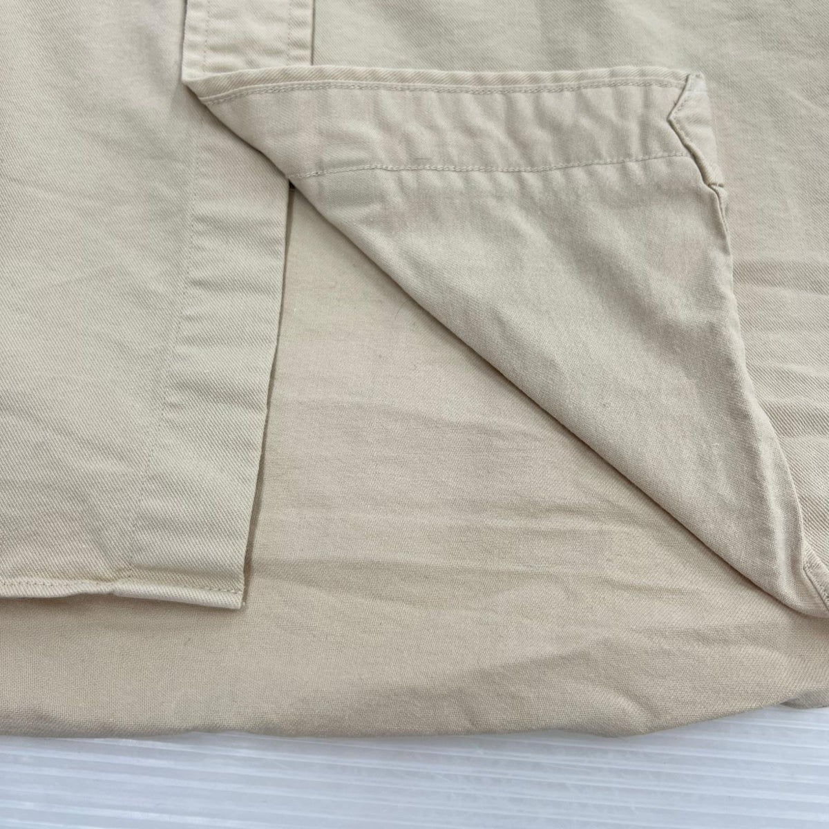 長袖シャツ Double Pocket Field Work Shirt ベージュ L L ベージュ