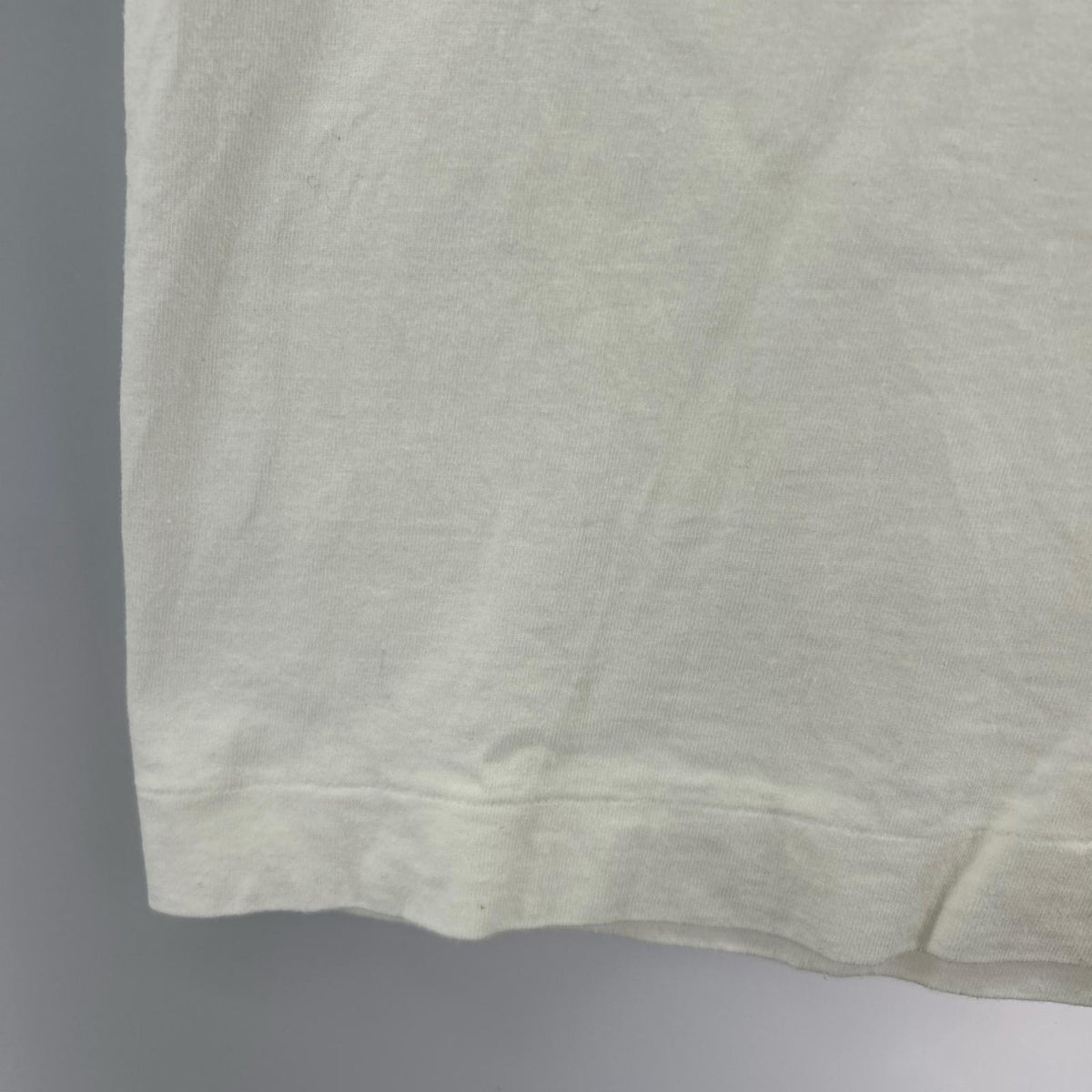 半袖Tシャツ A BATHING APE カモ フロントロゴ (XS) ホワイト