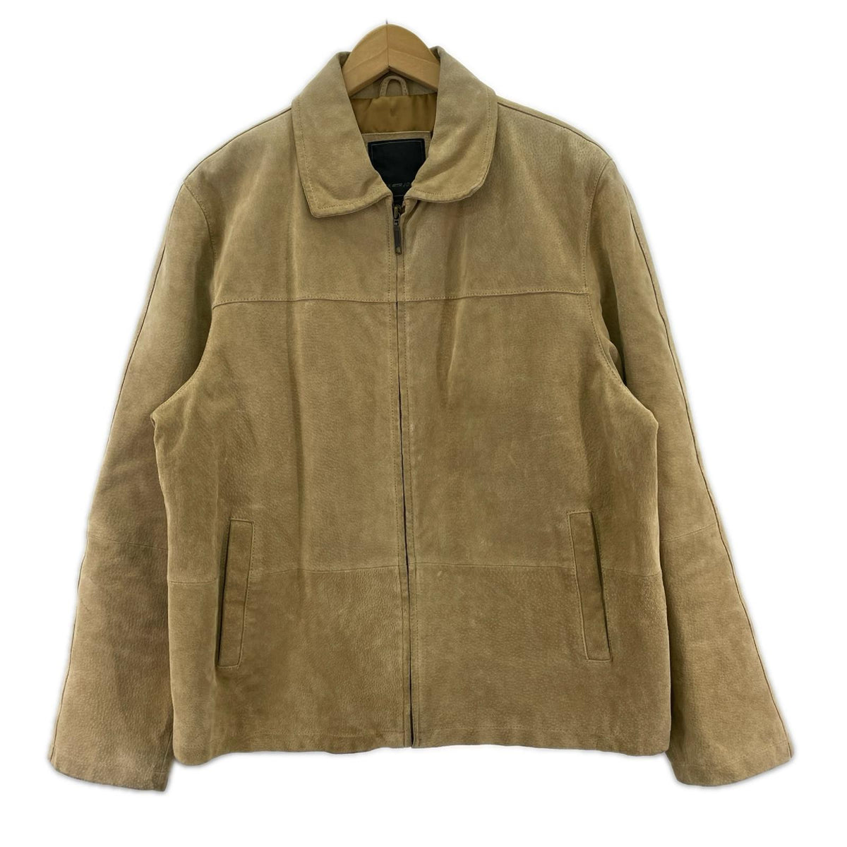 レザージャケット JACK & JONES/ベージュ ベージュ