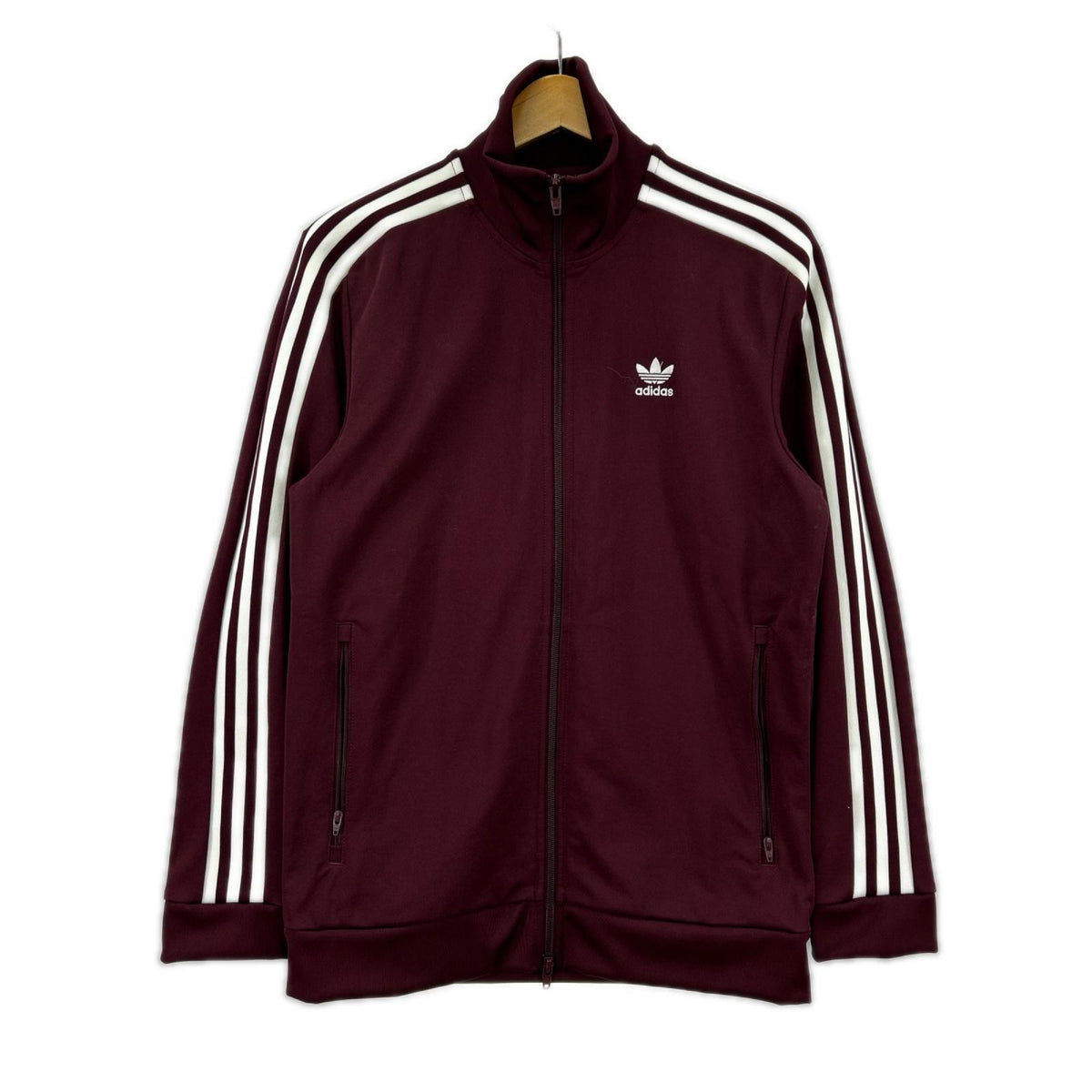 ジャケット BECKENBAUER TRACK TOP L レッド