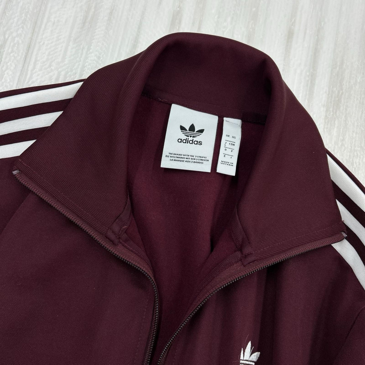 ジャケット BECKENBAUER TRACK TOP L レッド