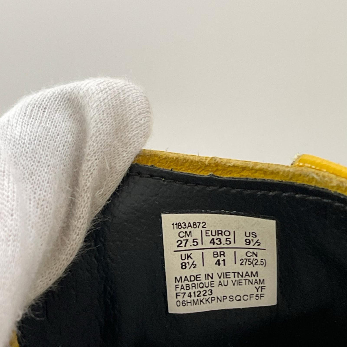 スニーカー MEXICO 66 SD 黄 27.5cm 27.5cm (US9 1/2 UK9 EU45) イエロー
