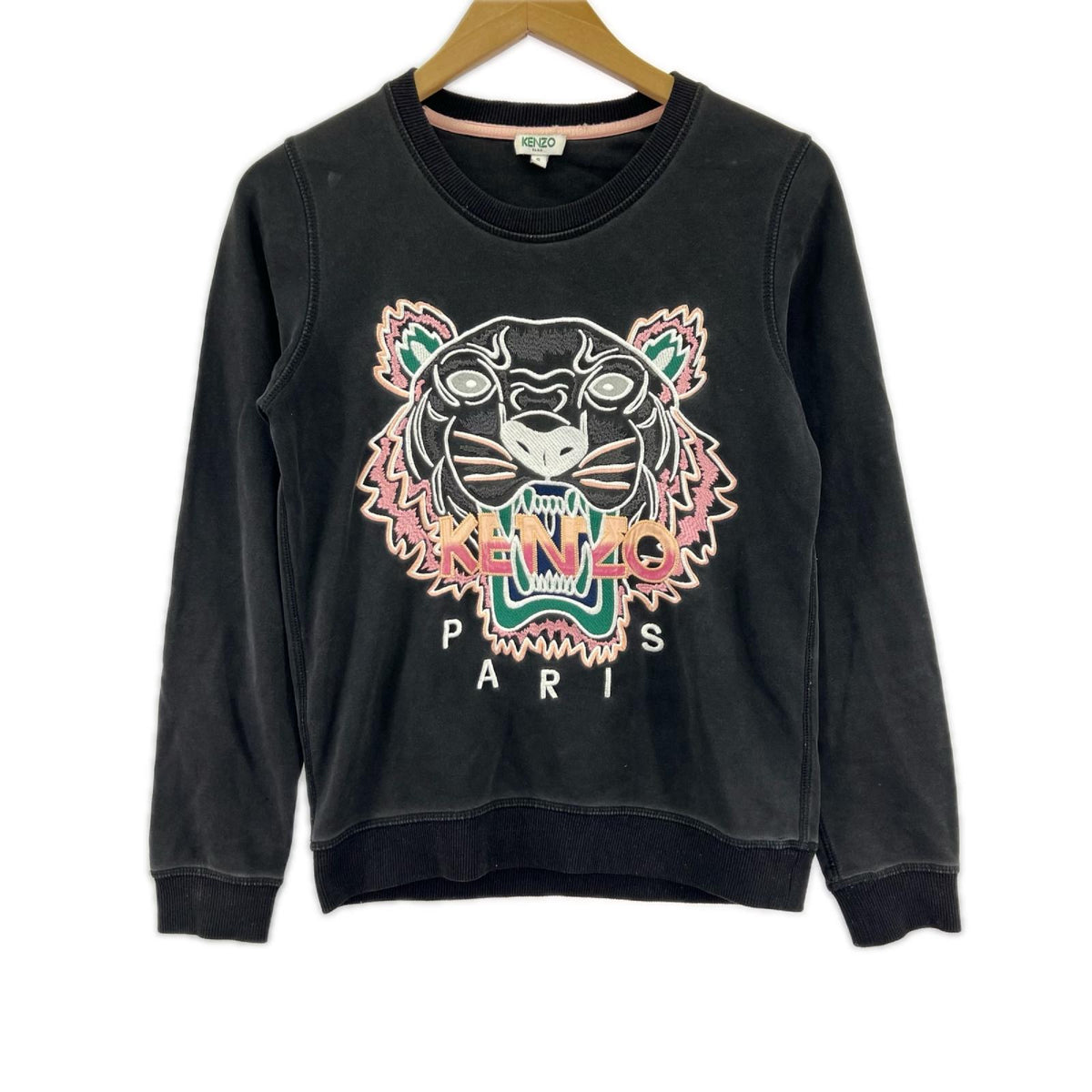 スウェット Tiger/ブラック S ブラック