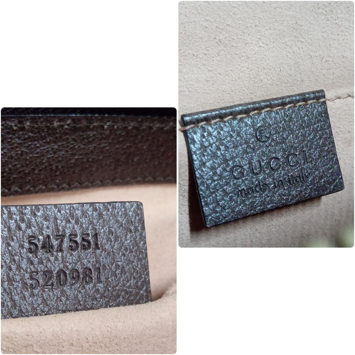 GUCCI/オフディア GG ショルダーバッグ 547551
