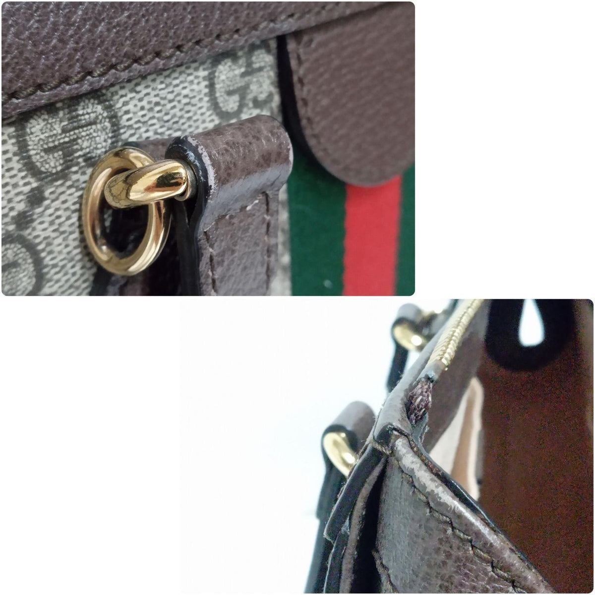 GUCCI/オフディア GG ショルダーバッグ 547551