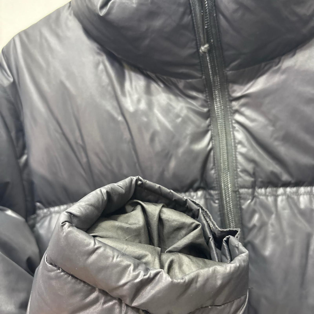 ダウンジャケット 2WAY DOWN JACKET 黒 (XL) LL ブラック