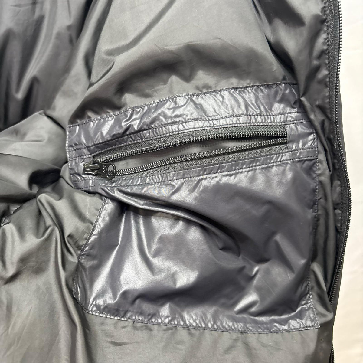 ダウンジャケット 2WAY DOWN JACKET 黒 (XL) LL ブラック
