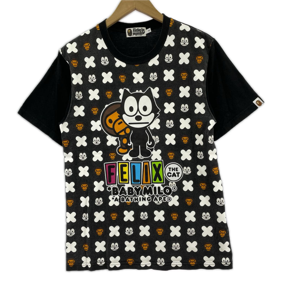 半袖Tシャツ xFELIX Tee S ブラック