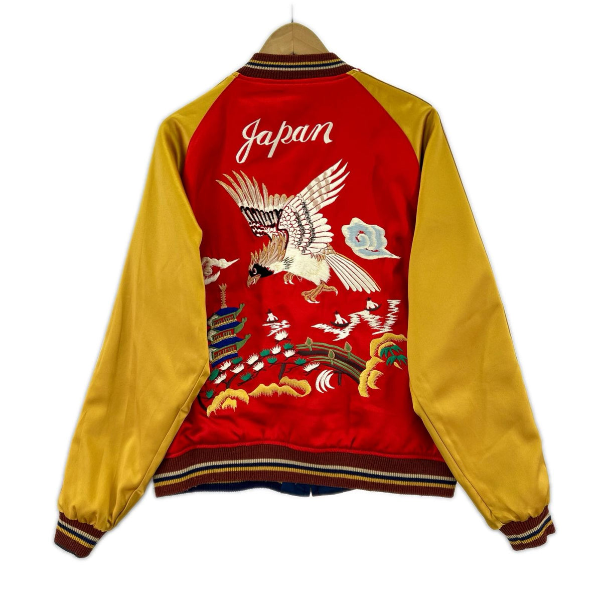 ジャケット ドラゴン 青(L) L