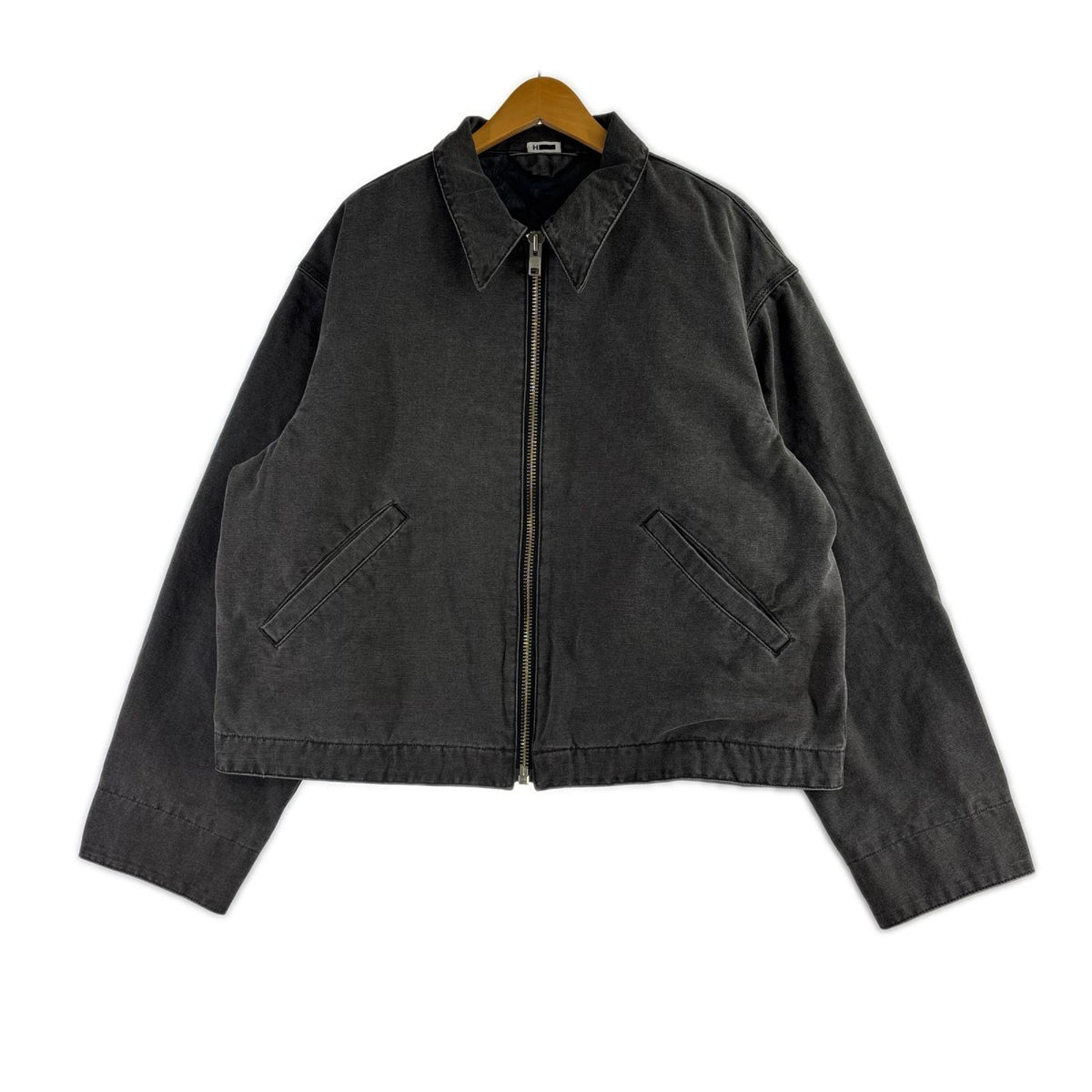 ジャケット 25AW ピグメント フェード ジャケット 1225-173-0199 L ブラック