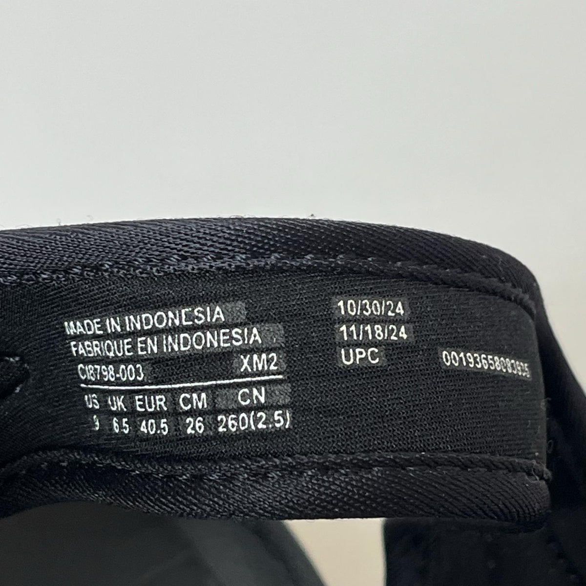 サンダル AIR MAX KOKO SANDAL 26.0cm 26cm (US8 UK7 1/2 EU42) ブラック