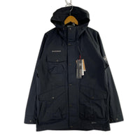マウンテンパーカー Mountain SO Parka AF Men 黒 (M) M ブラック