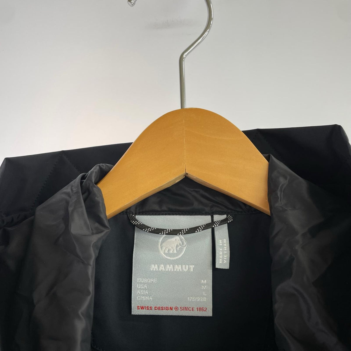 マウンテンパーカー Mountain SO Parka AF Men 黒 (M) M ブラック