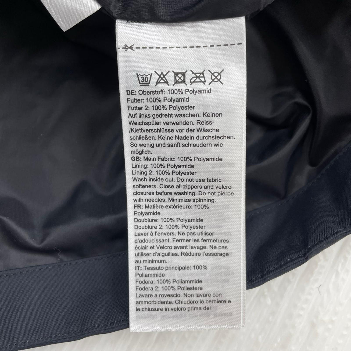 マウンテンパーカー Mountain SO Parka AF Men 黒 (M) M ブラック