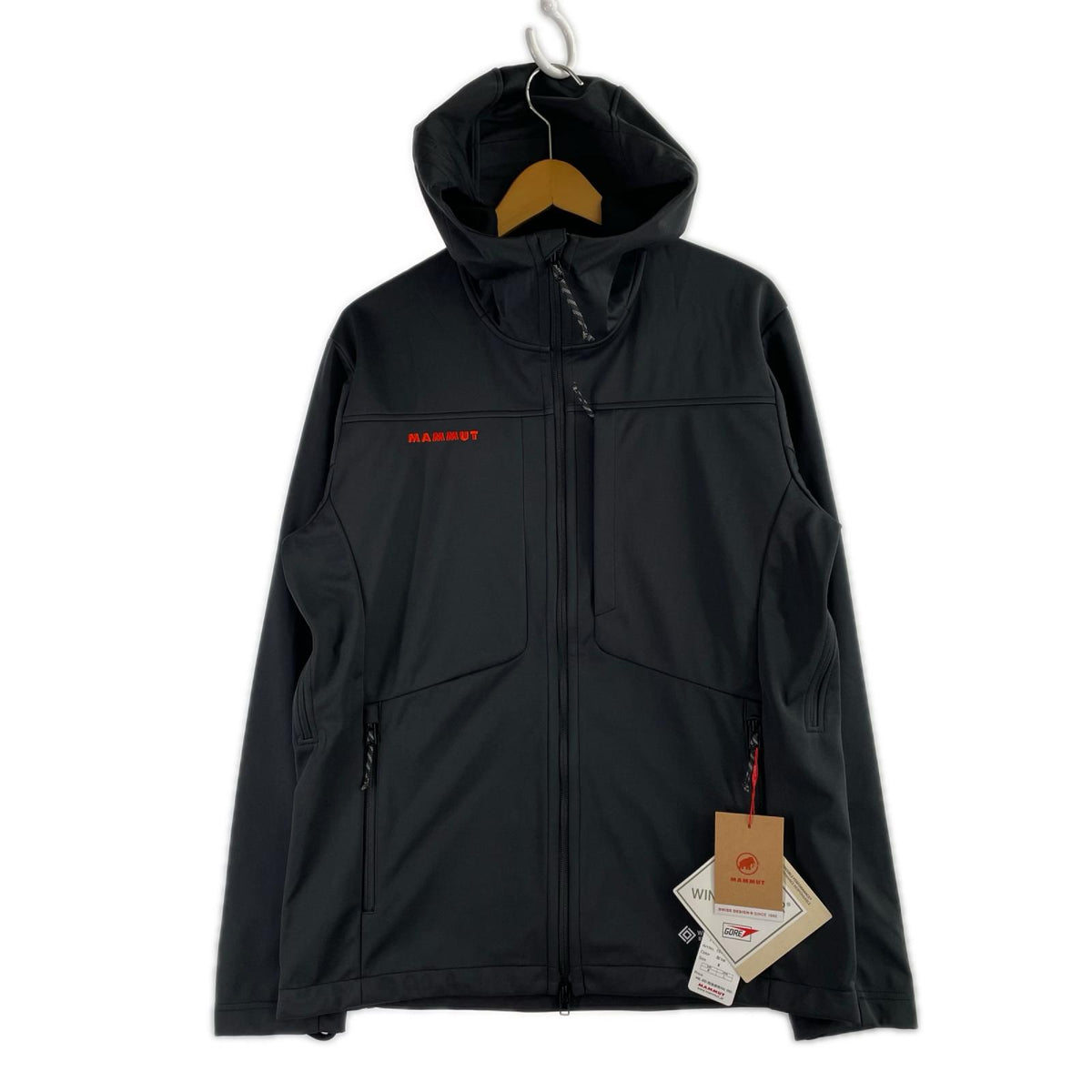 パーカー Ultimate VIII SO Hooded Jacket 黒 (M) M ブラック