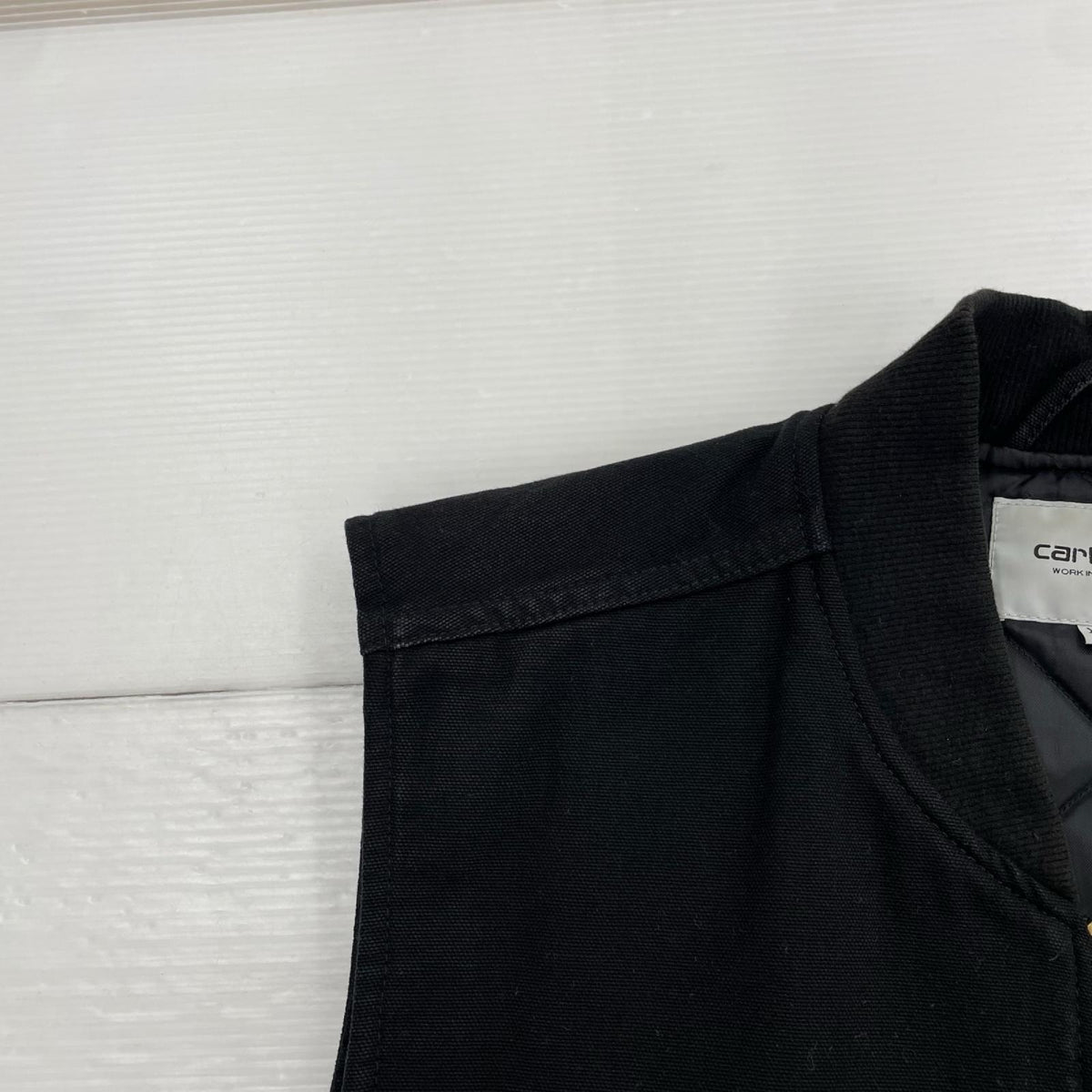 その他アウター WIP/CLASSIC VEST/黒/XL ブラック