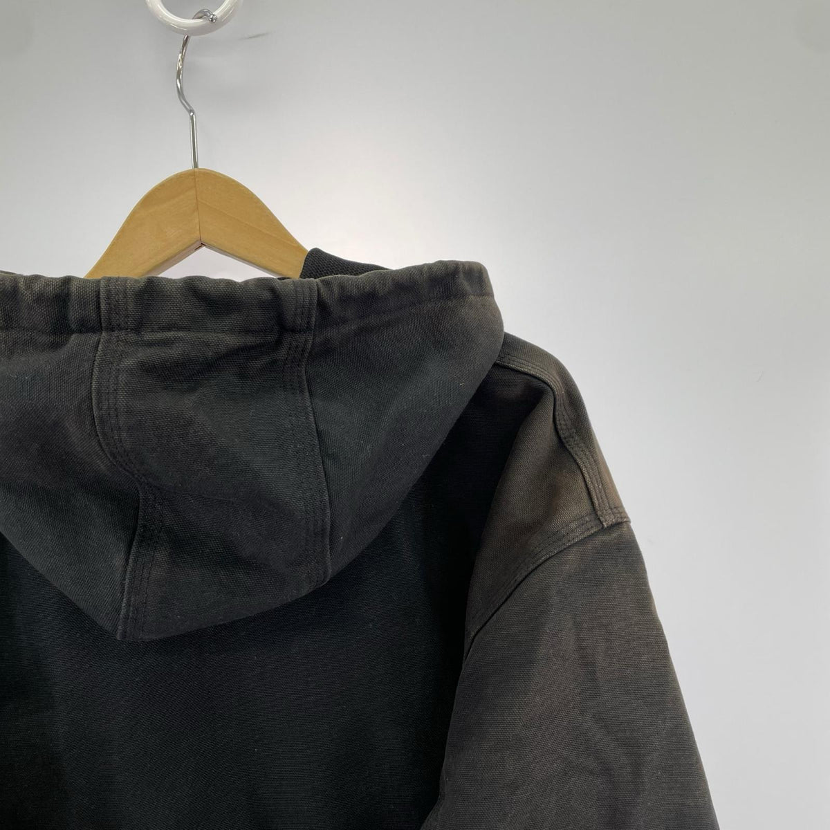ブルゾン アクティブパーカー/J131/USA製/LOOSE FIT/黒 ブラック