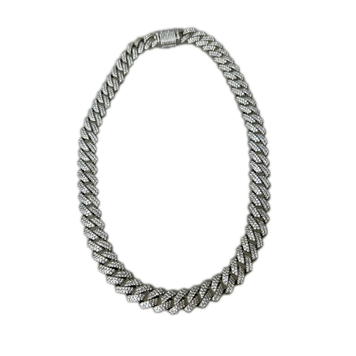 ネックレス $ole only テニスチェーン ネックレス シルバー
