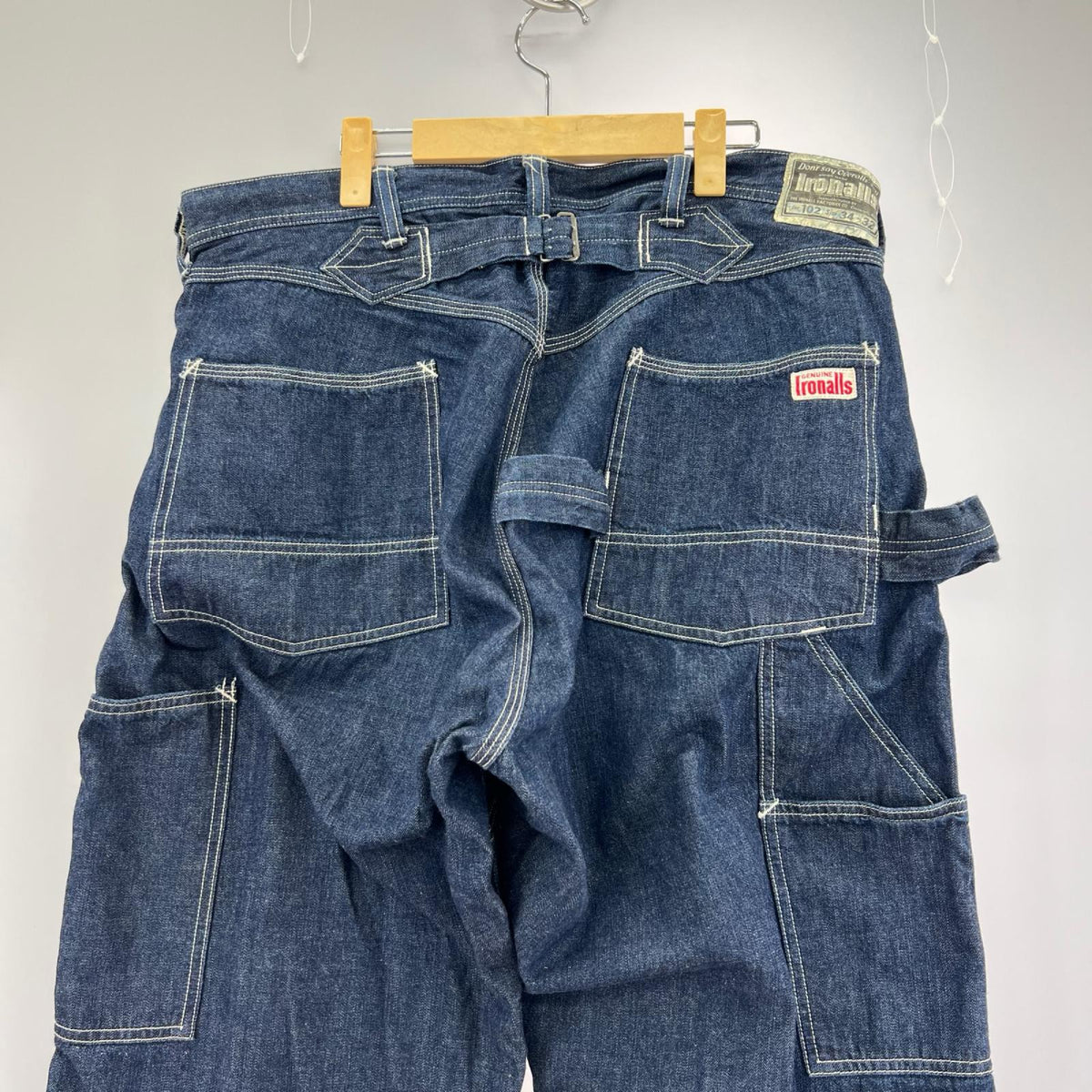 デニムパンツ Ironalls 102 34 ネイビー