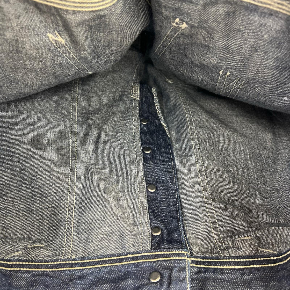 デニムパンツ Ironalls 102 34 ネイビー