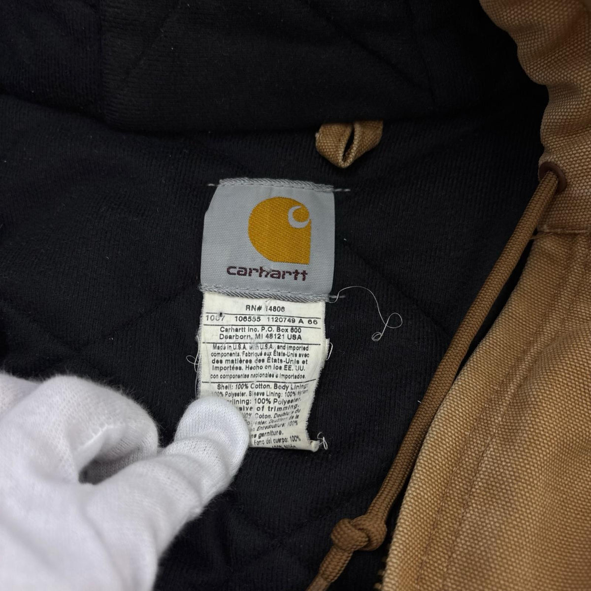 ジャケット USA製 アクティブジャケット ベージュ (2XL) ベージュ