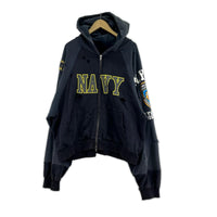 パーカー PROJECT G/R NAVY RECONSTRUCTED 2