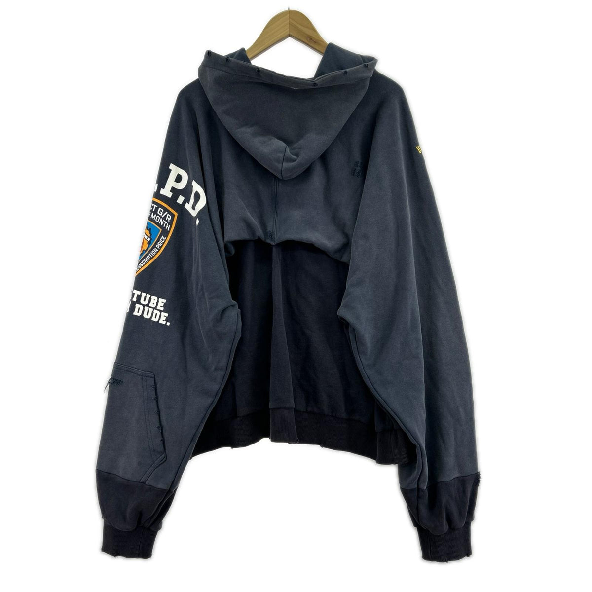 パーカー PROJECT G/R NAVY RECONSTRUCTED 2