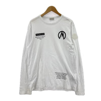長袖Tシャツ MAGLIA T ホワイト L ホワイト