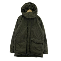 ダウンジャケット TAKIBI DOWN JACKET COYOTE XL グリーン