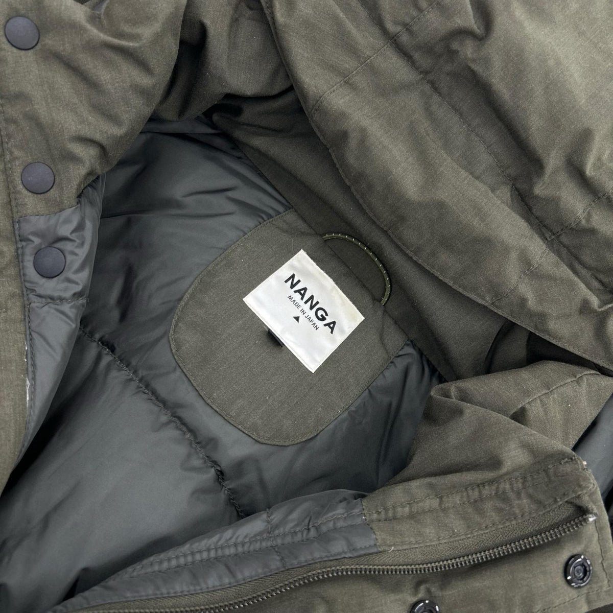 ダウンジャケット TAKIBI DOWN JACKET COYOTE XL グリーン