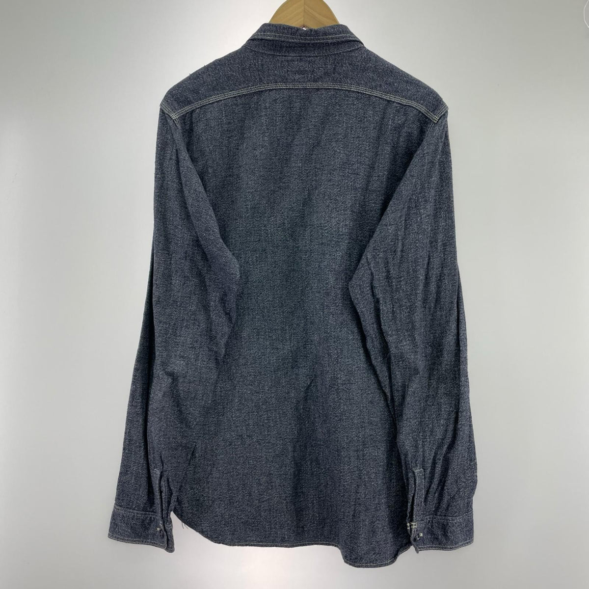 長袖シャツ 8 HOUR UNION L/S シャツ ネイビー ブルー