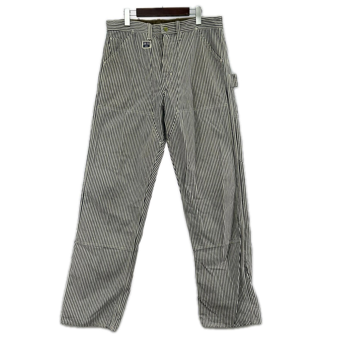パンツ 8 HOUR UNION ヒッコリーパンツ W34 34